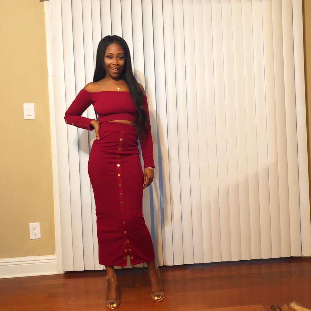 Skirt Set